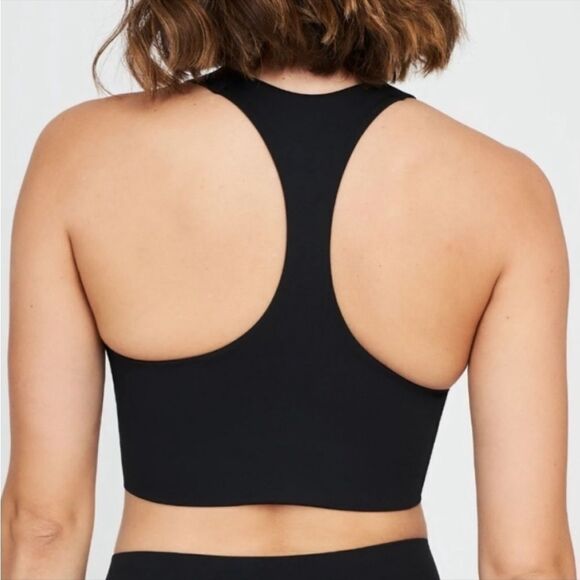 NWT SPANX Longline 50219R Medium Impact Sports Bra - Picture 4 of 9